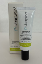 Mary Kay Clear Proof Clarifying Cleansing Gel Acne Medication 4.5 Oz NEW.. 