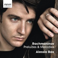 Alessio Bax - Sergei Rachmaninov - Preludes Melodies - Cd Album - G3Z