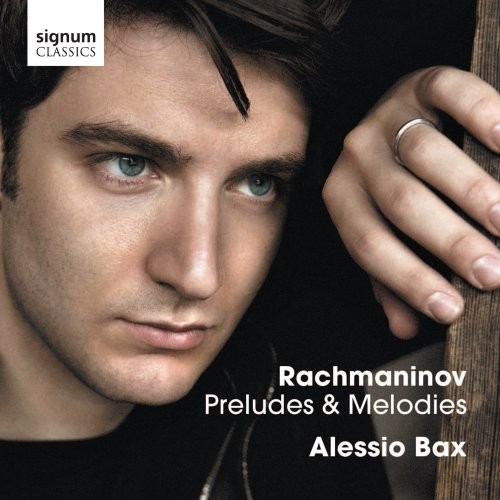 Alessio Bax - Sergei Rachmaninov - Preludes Melodies - Cd Album - G3Z-image