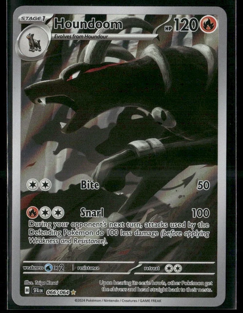 houndoom 066/064  scarlett and violet PK2607