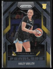 Hailey Van Lith 2025 Panini Prizm WNBA #12 Fearless Chicago Sky