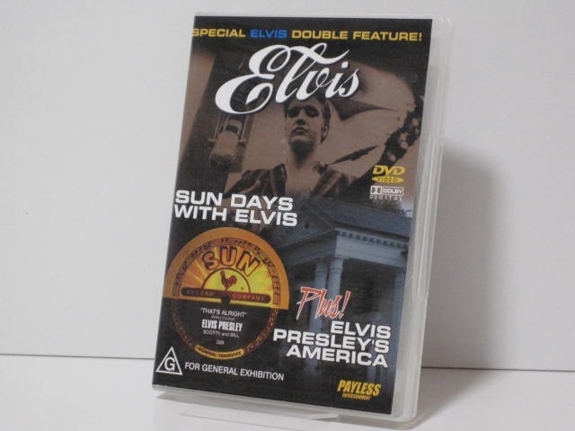 Special Double Feature DVD:  Sun Days With Elvis & Elvis Presley's America