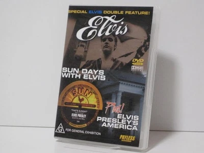 Special Double Feature DVD:  Sun Days With Elvis & Elvis Presley's America - Bild 1 von 4