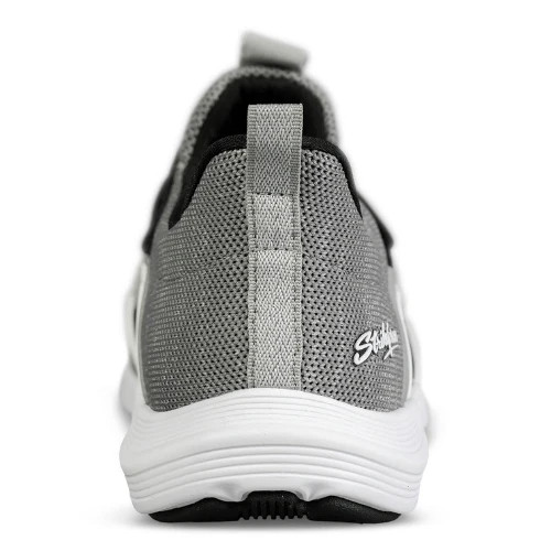 KR Strikeforce Patriot Grey/Black Men Athletic Bowling Shoes