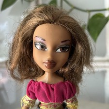 Vintage Bratz Doll YASMIN Pink Shirt Low Rise...