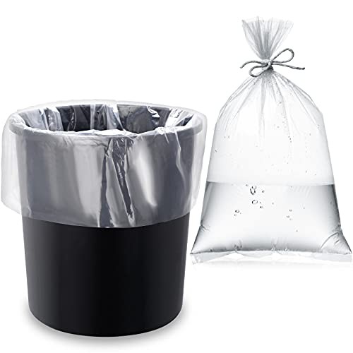 Pieces 5 Gallon Bucket Liner Bags Ice Bucket Liner Food 1 Count (Pack of 25) 25 - Picture 2 of 8