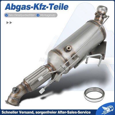 NEU DPF Dieselpartikelfilter für VW Crafter 2.0 TDI 80 KW 100 KW 2E0254700JX