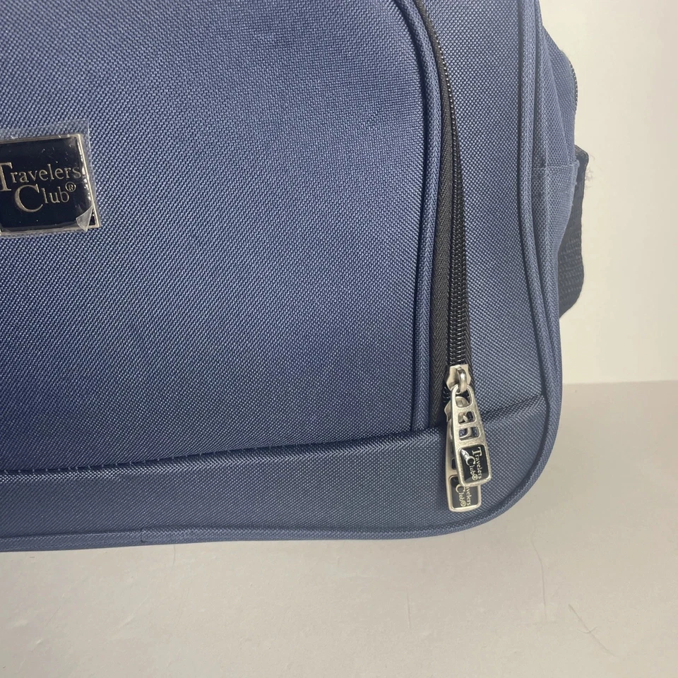 BOLSO DE MANO DE EMBARQUE EQUIPAJE CLUB TRAVELERS AZUL MARINO - AZUL MARINO Foto 2 de 4