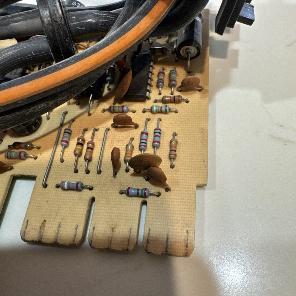 1992 CADILLAC BROUGHAM TEMPERATURE CONTROL MODULE - ***BOARD ONLY*** 16013809 - Image 3 of 4