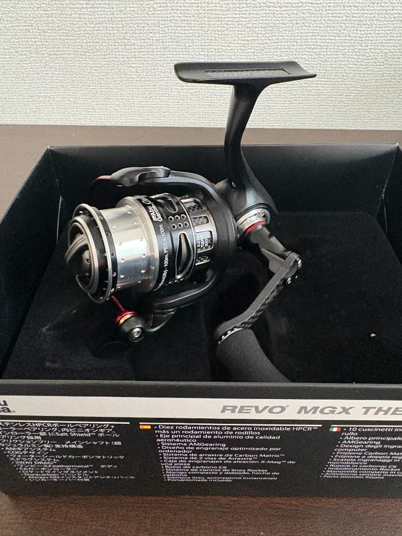 Abu Garcia REVO MGX THETA 1000S | eBay