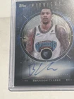 Topps Midnight  2025-26 Brandon Clarke Midnight Oil Marks Auto #MO-BC Grizzlies