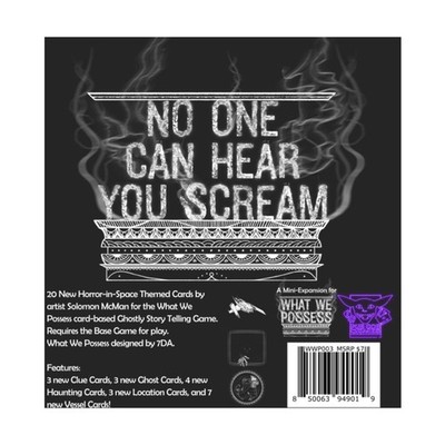 Publishing Gobl What We Posse  What We Possess - No One Can Hear You Sc Bag New