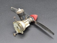 Thimble Drome 049 w/Propellor Airplane Plane Engine Motor Model