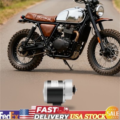 24V 350W Electric Motor W/ Gear 9 Teeth Sprocket 24 Volt 350 Watt MY1016Z US