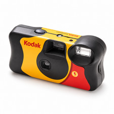 Kodak Color 35mm 12/2027 Exp. 800 ISO Disposable Fun Saver Camera NEW Sealed