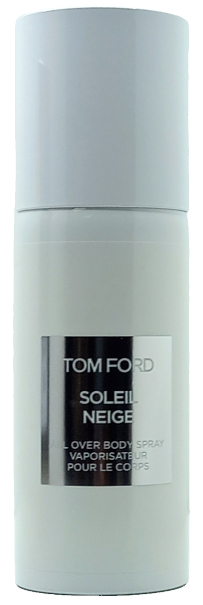 TOM FORD SOLEIL NEIGE ALL OVER BODY SPRAY UNISEX 4.0 Oz / 150 ml
