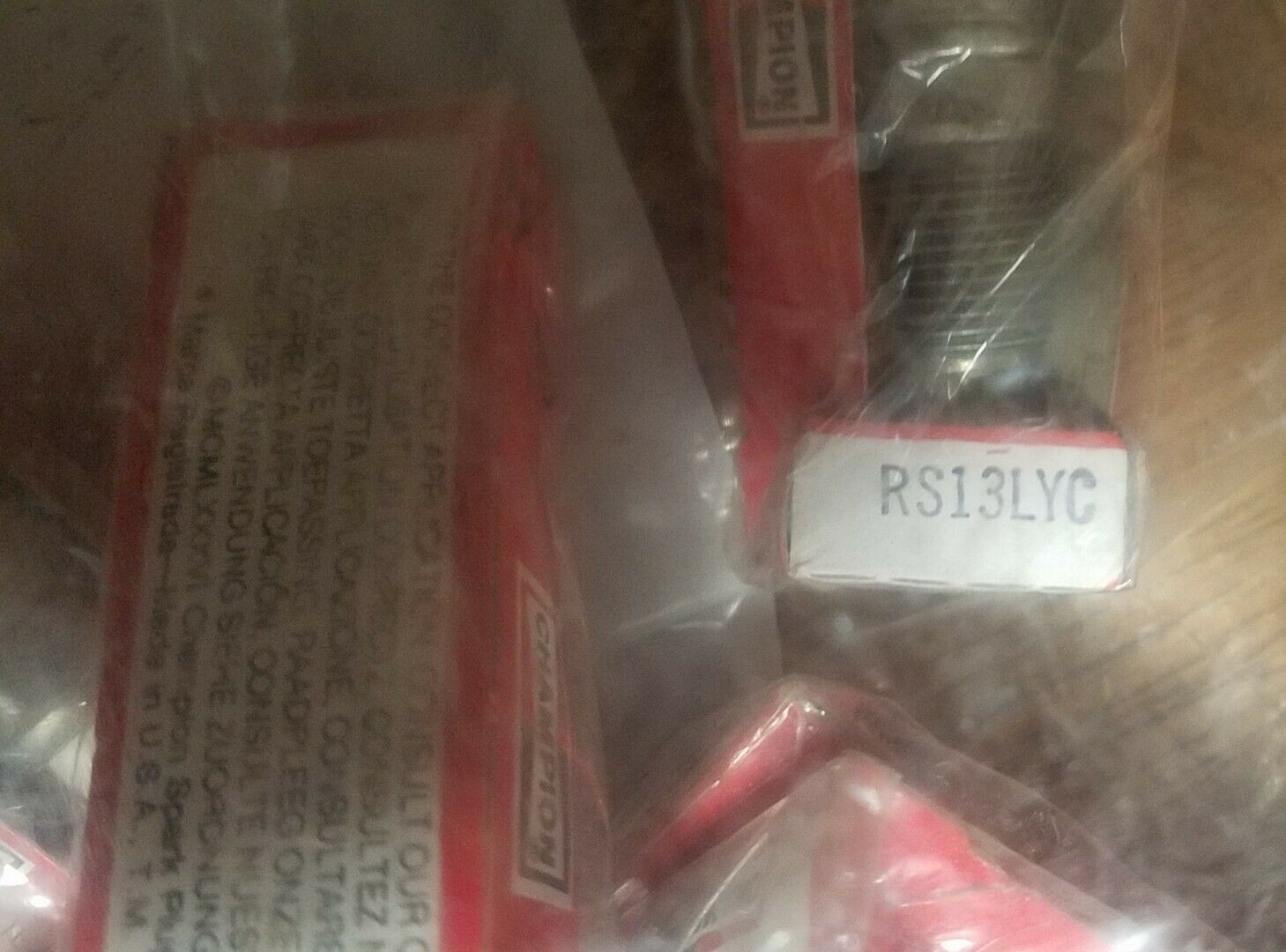 2 Pack Champion Spark Plugs RS13LYC Equal to New Champion No. 103 NOS NEW