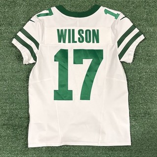 Garrett Wilson New York Jets Nike Vapor Elite 2023 Jersey Size 40