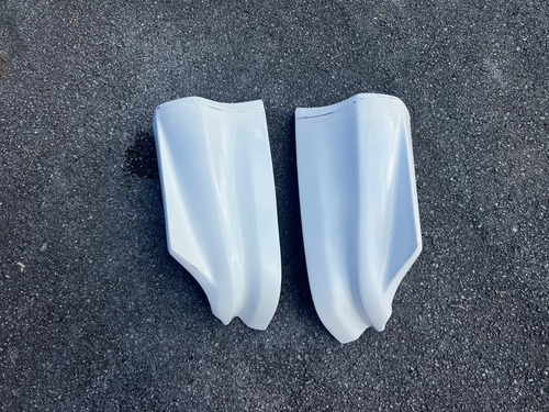 Border racing Japan rear lip valance bumper for Mazda RX7 RX-7 FC FC3S ...