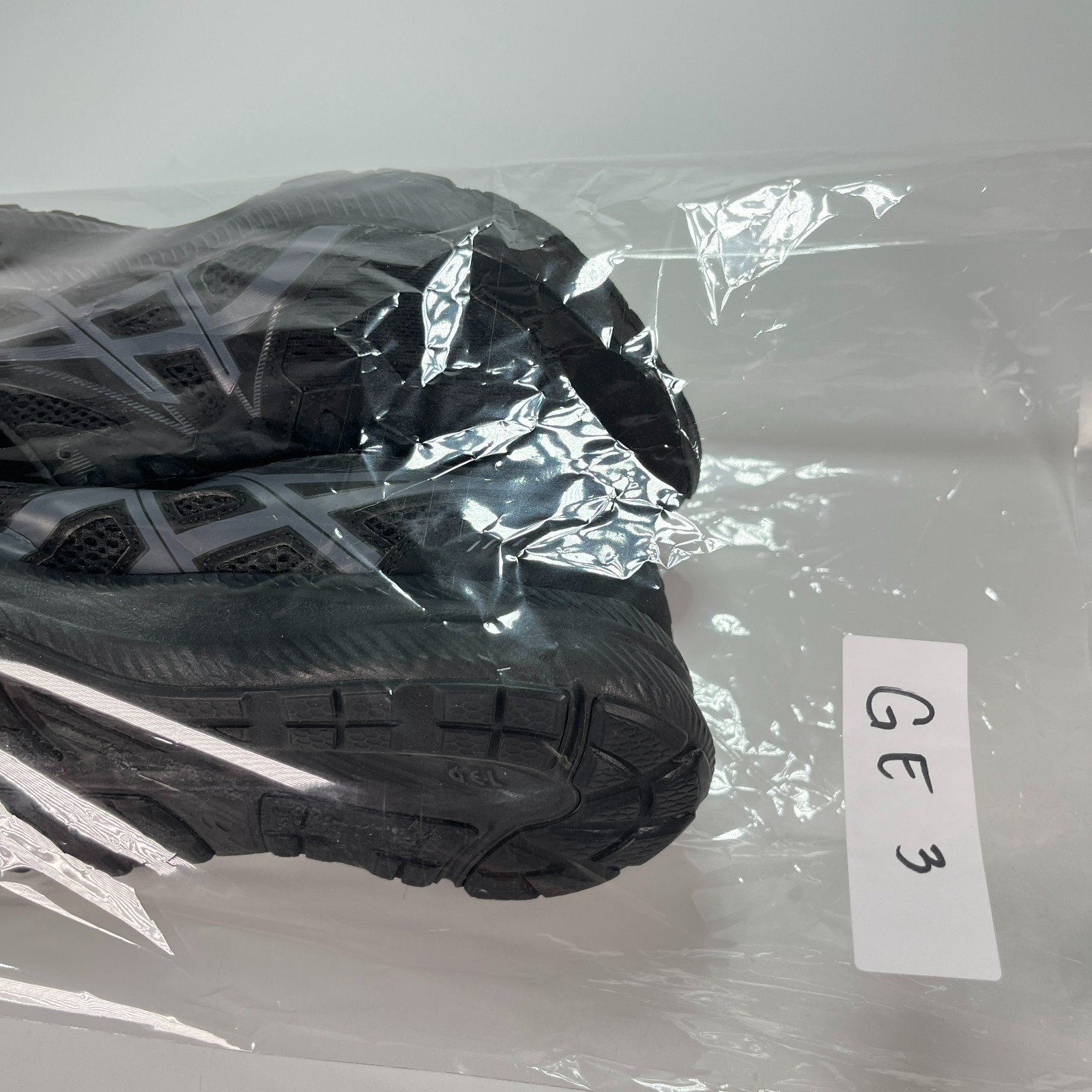 ASICS Gel-Contend 7 Black Running Shoes Sneakers 1011B040 Women's Size 8.5 thumbnail 10