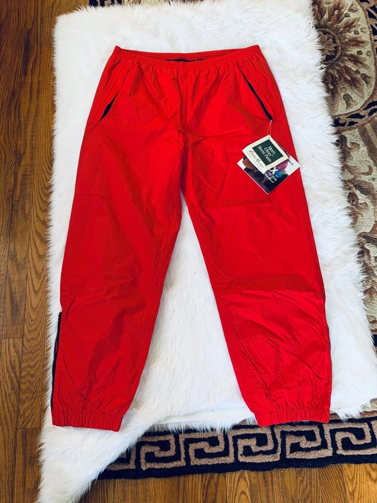 Eddie Bauer Ultrex Storm pants Large Mens