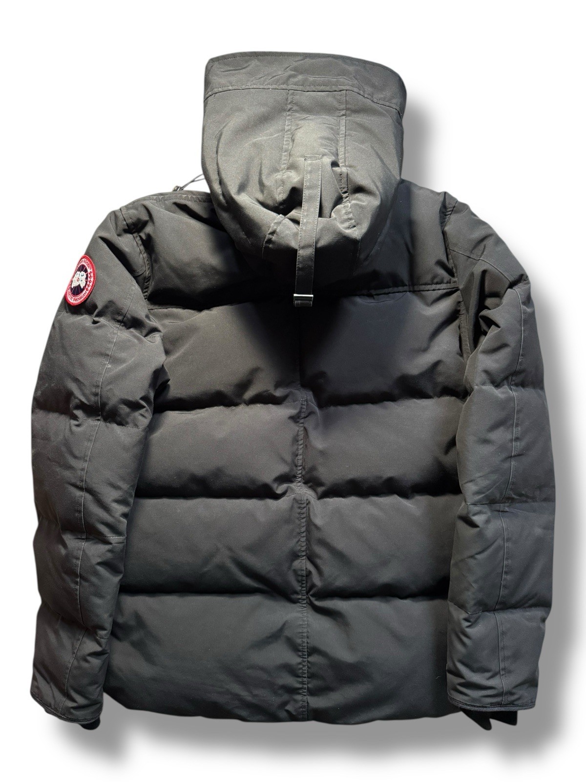 Canada Goose Macmillan Black Size Large Great Condition RRP: £1075 image 3