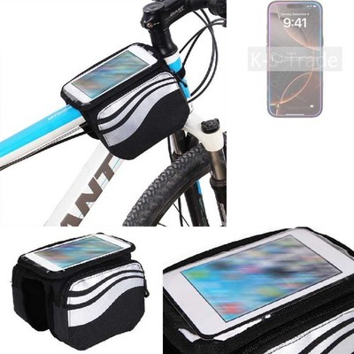 Rahmentasche Fahrradtasche Fahrradhalterung für Apple iPhone 16 Pro Max Fahrrad