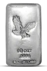 Eagle Silver Bar 10 OZ CNT Minting