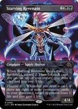 LP R - Starving Revenant (Borderless): The Lost Caverns of Ixalan
