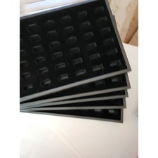 Paparazzi Jewelry Display Ring Trays Black Velvet 48 Slot Organizers 5 available