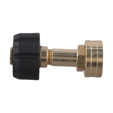 Efficient M2214mm Garden Hose to Pressure Washer Adapter Quick Connect
