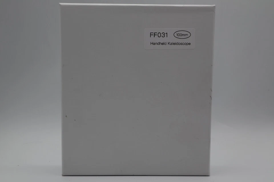 100 mm Handheld Kaleidoscope Camera Lens Prism Filter Photography Accessory - Image 2 of 4