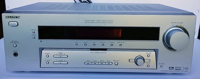 Working Sony STR-K850P 5.1 Dolby Digital DTS Receiver No Rmt FREESHIP