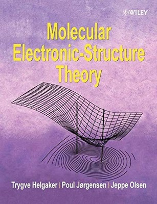 Jeppe Olsen - Molecular Electronic-Structure Theory - Paperback - H1362z