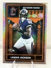 2025 Topps Signature Lamar Jackson Base (RAW)