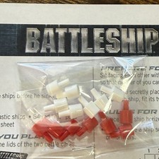 Battleship 2012 Game Hasbro Replacement Parts...
