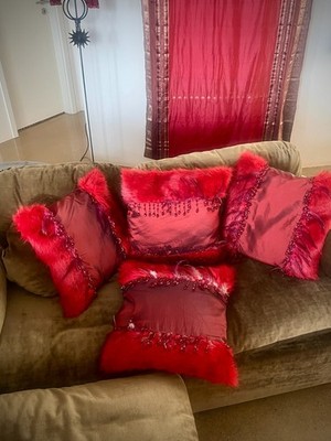Dekokissen, oriental, EthnoStil, Indien-Stil, Boho-Stil ,opulent
