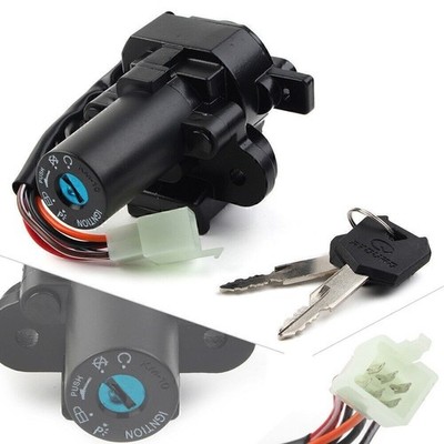 Ignition Switch Lock Set For Kawasaki KLX125 KLX250 KLX250S/SF D-Tracker 2009-14