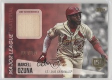 2019 Update Major League Material 150th Anniversary /150 Marcell Ozuna 13c1