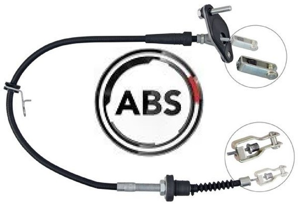 A.B.S. K28950 Seilzug FüR KupplungsbetäTigung Kupplungszug Seilzug-image