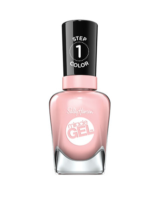 Sally Hansen Miracle Gel Nagellack Regal Rosé 238, 14,7 ml, ohne UV/LED
