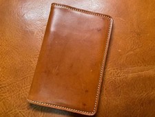 Field notebook cover LOYAL STRICKLIN