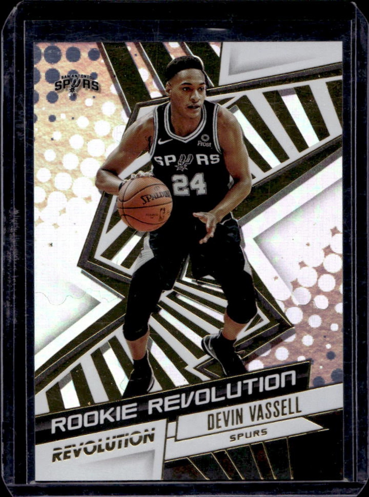 2020-21 Panini Revolution Devin Vassell Rookie Rookie RC #12 Spurs