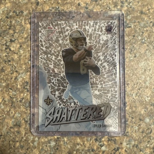 2025 Topps Signature Tyler Shough Base (RAW)