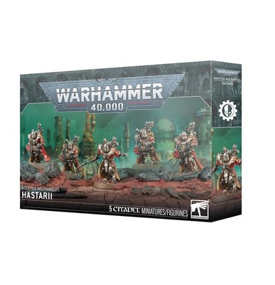 Warhammer 40k Adeptus Mechanicus Hastarii NIB