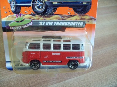 MATCHBOX '67 VW TRANSPORTER #64 1999 SCIENCE FICTION SCI-FI SERIES MB ***READ***