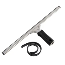Connect and Clean 16” Performance Window and Glass Cleaning Squeegee with Replac