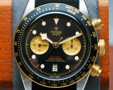 Tudor Black Bay Chrono S&G Gold and Steel 41mm Men Watch