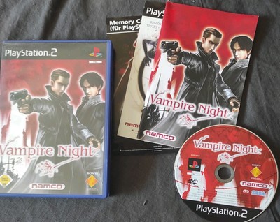 Vampire Night (Sony PlayStation 2)