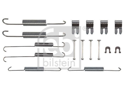 Febi Bilstein ZubehöRsatz, Bremsbacken 182552 FüR Toyota-image